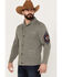 Pendleton Men's Harding Shawl Cardigan, Grey, hi-res