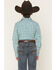 Image #4 - Gibson Trading Co Boys' Lava Lamps Geo Print Long Sleeve Pearl Snap Western Shirt, Teal, hi-res