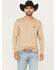 Image #2 - Ariat Men's Boot Barn Exclusive Stone Arrowhead Long Sleeve Graphic T-Shirt, Sand, hi-res
