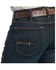 Image #3 - Ariat Men's M7 Rebar Durastretch Dark Basic Slim Straight Work Jeans, Indigo, hi-res