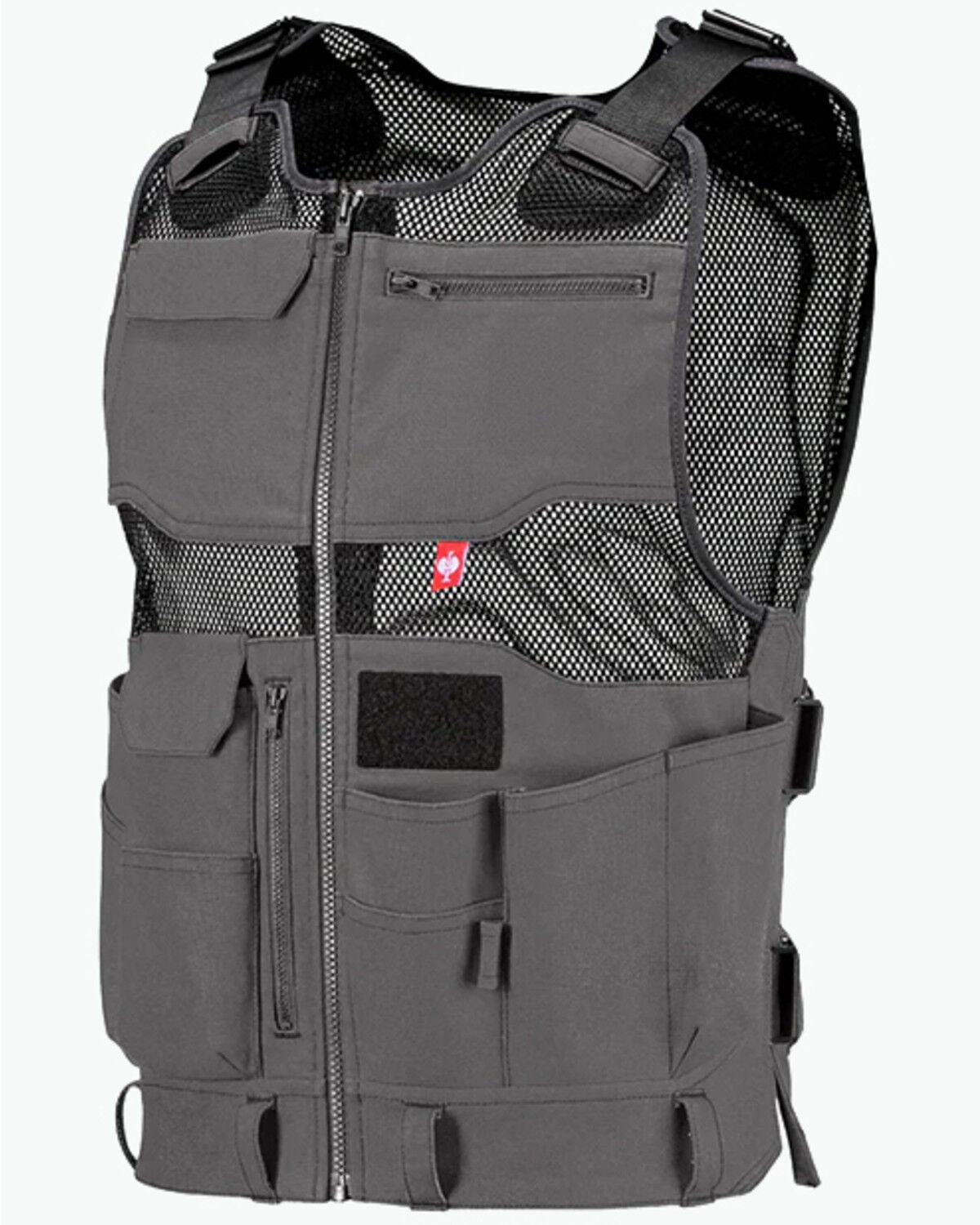Image #1 - Strauss Men's Tool Vest, Black, hi-res