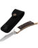 Image #5 - Buck Knives 110 Folding Hunter Knife, Black Cherry, hi-res