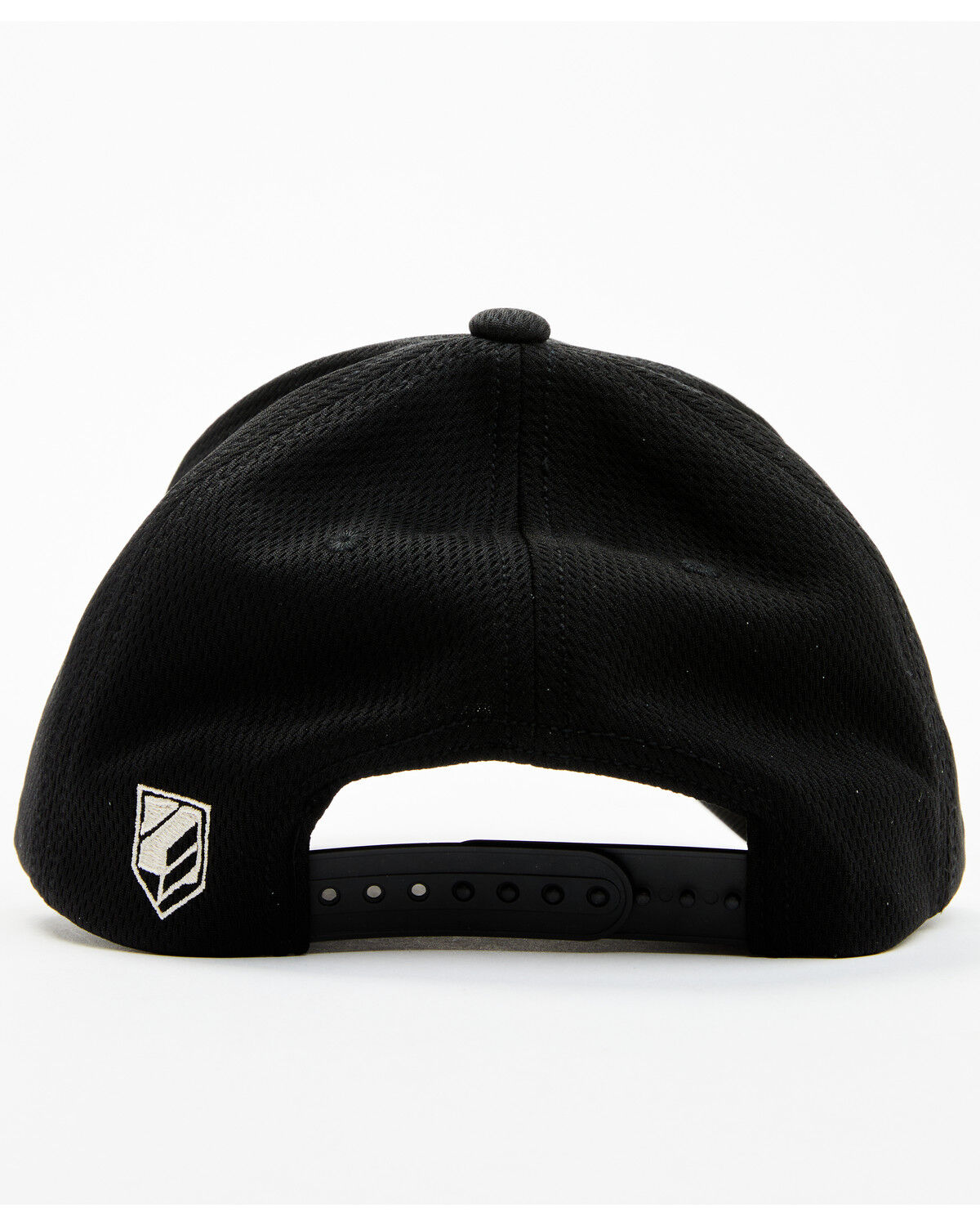 Image #3 - RANK 45 Men's Untamed Legacy Baseball Cap, Black, hi-res