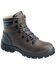 Image #1 - Avenger Men's 8625 Builder Mid 6" Lace-Up Waterproof Work Boot - Soft Toe, Brown, hi-res