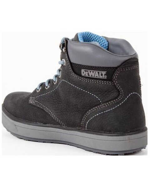 DeWalt Women's Plasma Work Boots - Steel Toe, Black, hi-res
