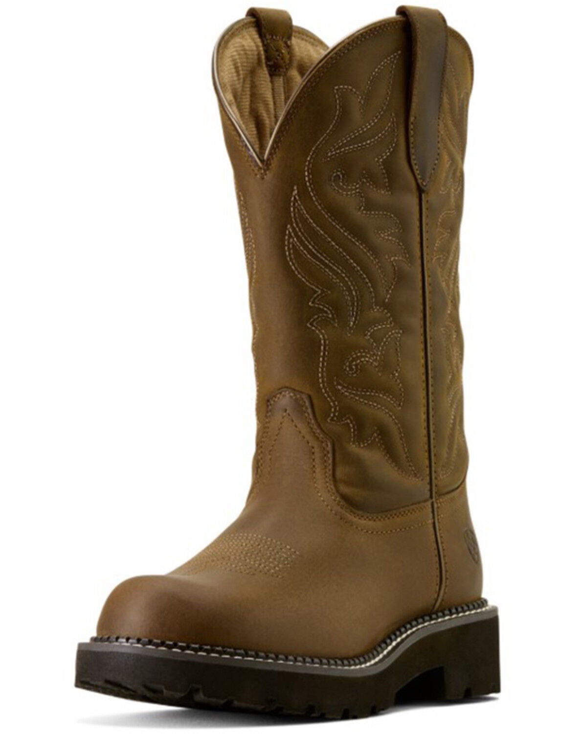 Image #3 - Ariat Women's Fatbaby Dawn Performance Western Boots - Round Toe, Brown, hi-res