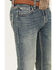 Image #4 - Rock & Roll Denim Men's Rifle Medium Vintage Wash Skinny Reflex Jeans, Medium Wash, hi-res