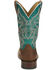 Image #5 - Justin Women's Miss Elle Western Boots - Broad Square Toe, Brown, hi-res