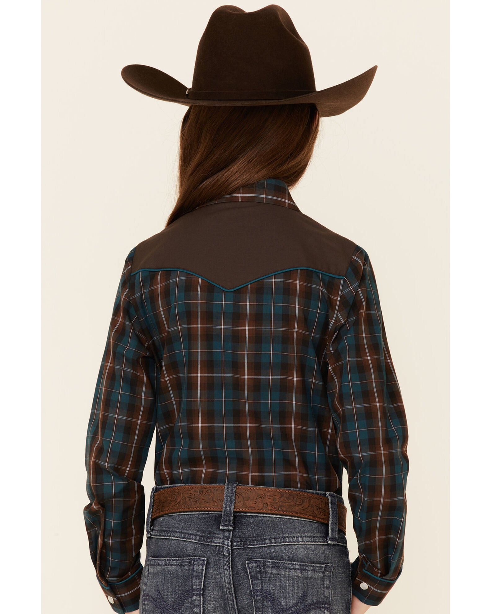 Roper Texas Flag Snap Long Sleeve - Women's Shirt