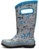Image #3 - Bogs Boys' Pixel Shark Rainboots, Multi, hi-res