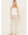 Image #1 - Patrons of Peace Women's Anna Floral Embroidered Cami Top, White, hi-res