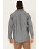 Image #4 - Ariat Men's FR Plaid Print Long Sleeves Button-Down Work Shirt - Big, Navy, hi-res