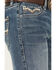Image #2 - Rock & Roll Denim Men's Medium Wash Skinny Stretch Denim Jeans, Medium Wash, hi-res