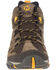 Image #4 - Merrell Men's Alverstone Waterproof Hiking Boots - Soft Toe, Dark Brown, hi-res