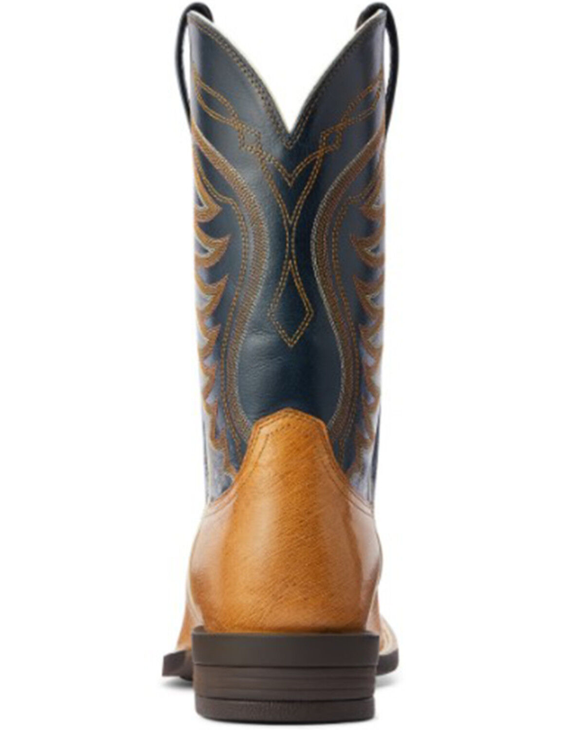 Image #3 - Ariat Men's Reckoning Smooth Quill Ostrich Exotic Western Boots - Broad Square Toe, Brown, hi-res