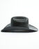 Image #3 - Cody James Men's Bangora 15X Straw Cowboy Hat, Black, hi-res