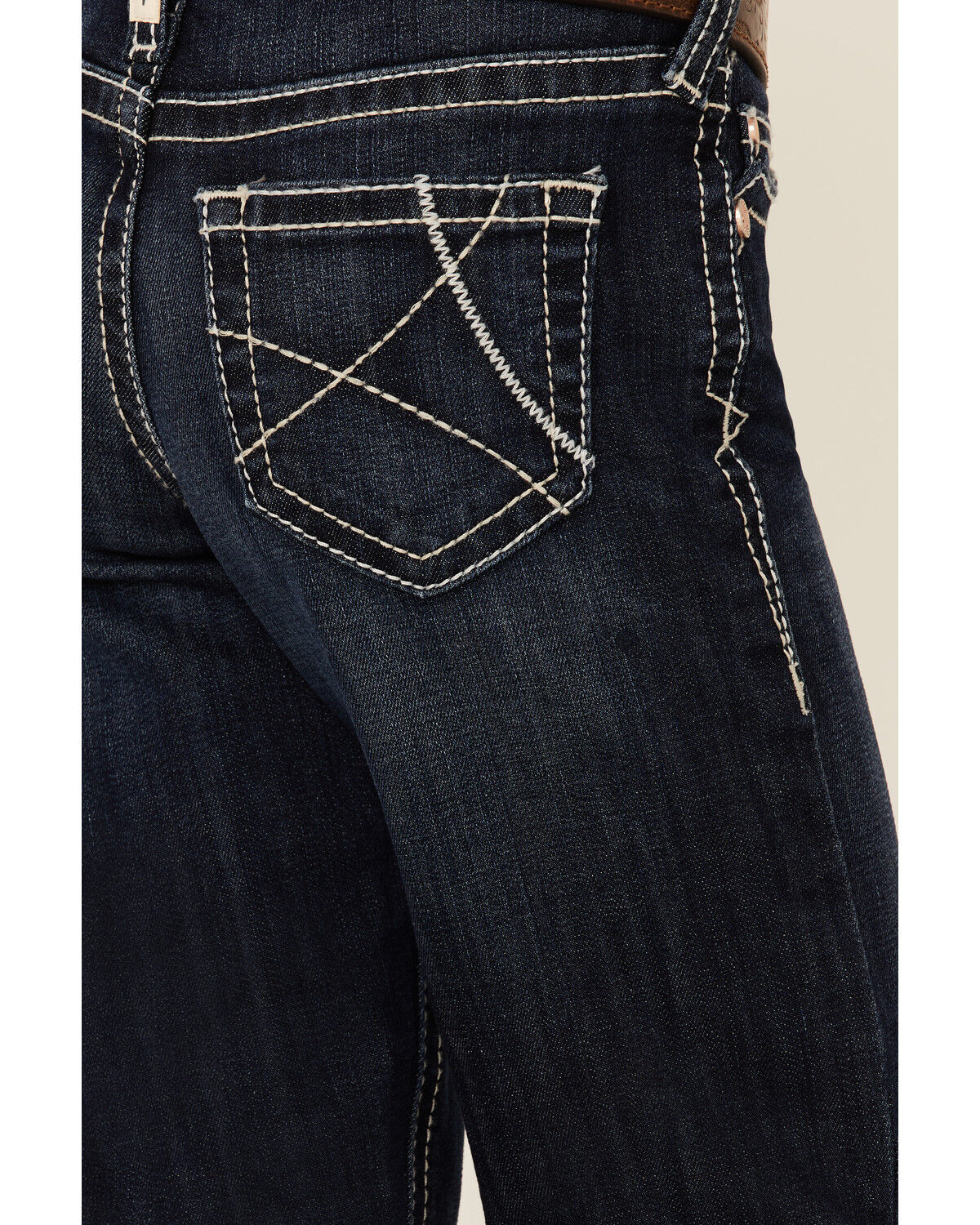 Image #3 - Ariat Girls' Naomi Ella Trouser, Blue, hi-res