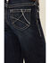 Image #3 - Ariat Girls' Naomi Ella Trouser, Blue, hi-res
