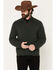 Image #1 - Kimes Ranch Men's Barton Solid 1/4 Zip Pullover Sweater, Green, hi-res