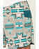 Image #4 - Rock & Roll Denim Men's Southwestern Print Stretch Board Shorts, Multi, hi-res