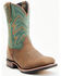 Dan Post Men's Arrowhead Western Performance Boots - Broad Square Toe, Brown, hi-res