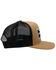 Image #5 - Hooey Men's Holley Embroidered Patch Trucker Cap, Brown, hi-res