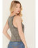 Image #4 - Free People Women's High Tide Cable Knit Sweater Tank , Black, hi-res