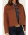 Image #3 - Shyanne Women's Underwood Canvas Barn Jacket, Lt Brown, hi-res