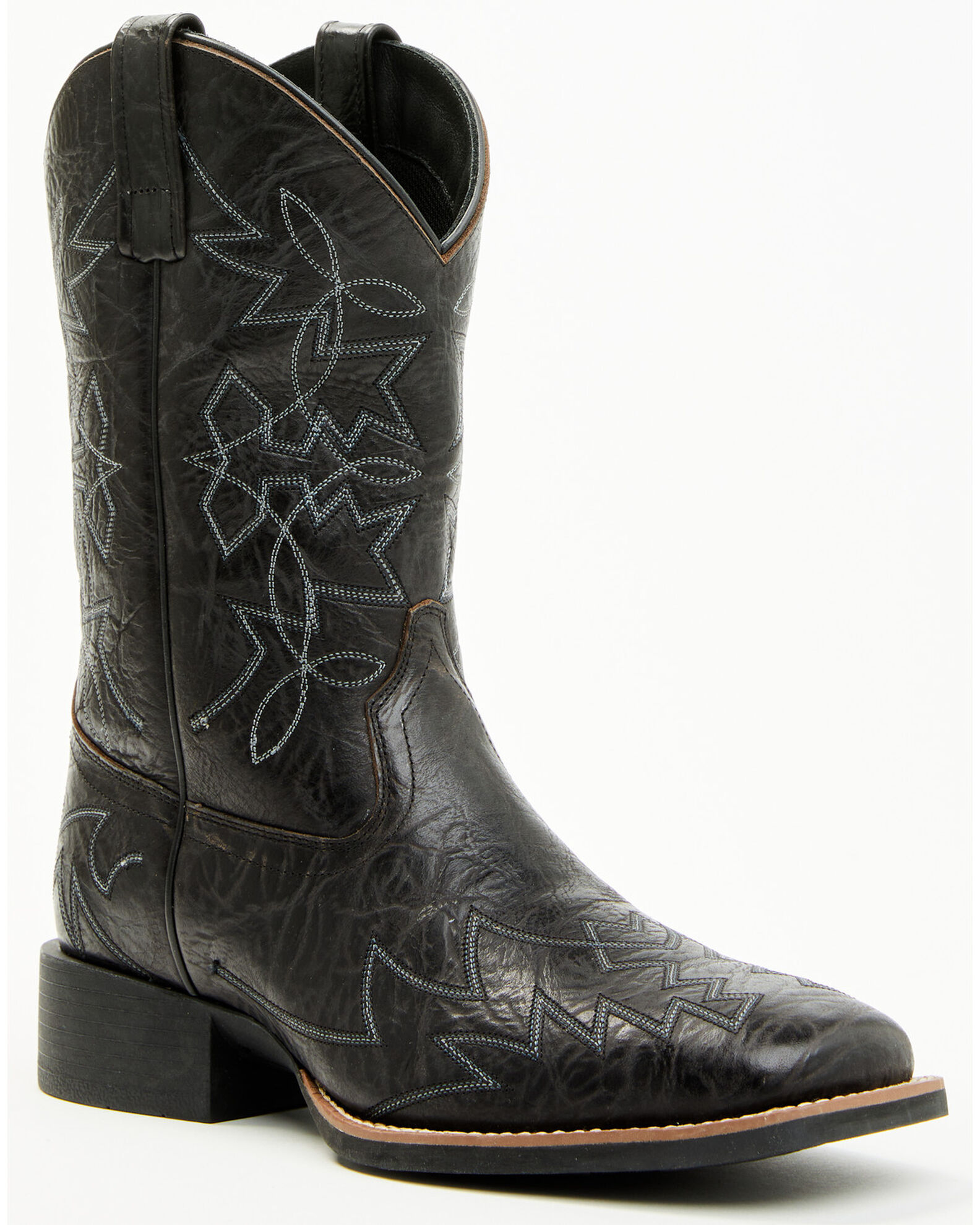 Mens square toe cowboy boots under $1 hotsell