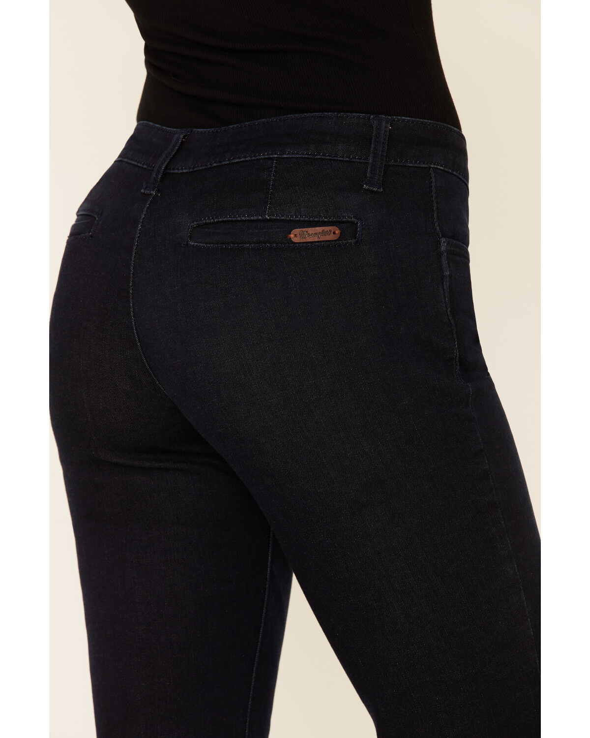 Image #4 - Wrangler Retro Women's Mae Wide Leg Jeans, , hi-res
