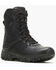 Image #1 - Merrell Men's Moab 3 8" Tactical Response Zip Waterproof Boots - Soft Toe, Black, hi-res