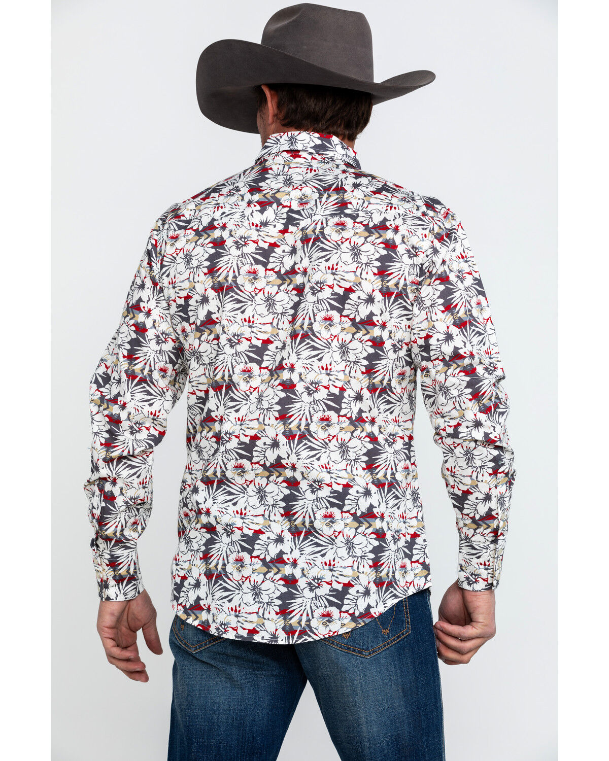 Hawaiian print long sleeve shirts clearance
