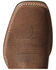 Ariat Men's Sport Buckout Western Performance Boots - Square Toe, Brown, hi-res