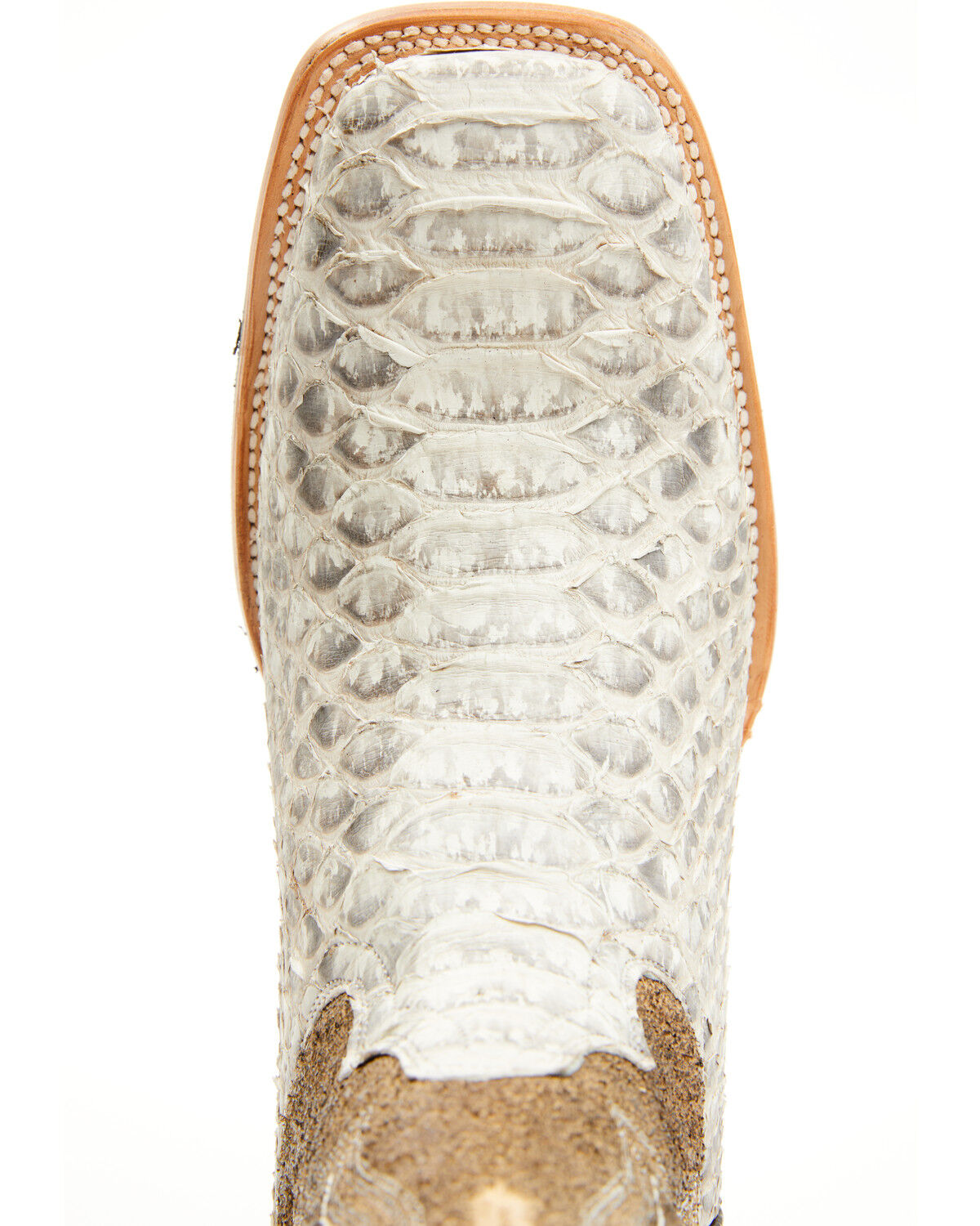 Tanner Mark Men's Exotic Python Western Boots - Broad Square Tanner Mark Men's Exotic Python Western Boots - Broad Square