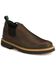 Georgia Boot Men's Georgia Giant Romeo Slip-On Work Shoes - Round Toe, Dark Brown, hi-res
