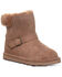 Image #1 - Bearpaw Girls' Tallula Casual Boots, Brown, hi-res
