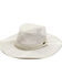 Stetson Men's Khaki NFZ Mesh Afari Breezer Sun Hat , Beige/khaki, hi-res