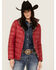 Pendleton Women's Biiteroot Reversible Packable Down Jacket , Brick Red, hi-res