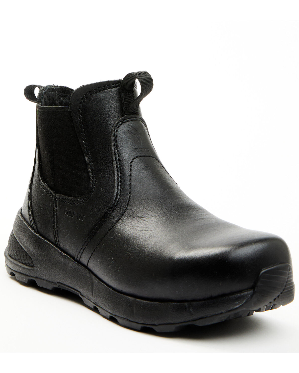 Image #1 - Hawx Women's 6" Uniform Chelsea Work Boots - Composite Toe, Black, hi-res