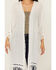 Image #3 - Shyanne Women's Crochet Fringe Kimono, Cream, hi-res