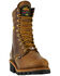 Image #1 - Thorogood Men's 9" Waterproof Logger Work Boots - Steel Toe, Brown, hi-res
