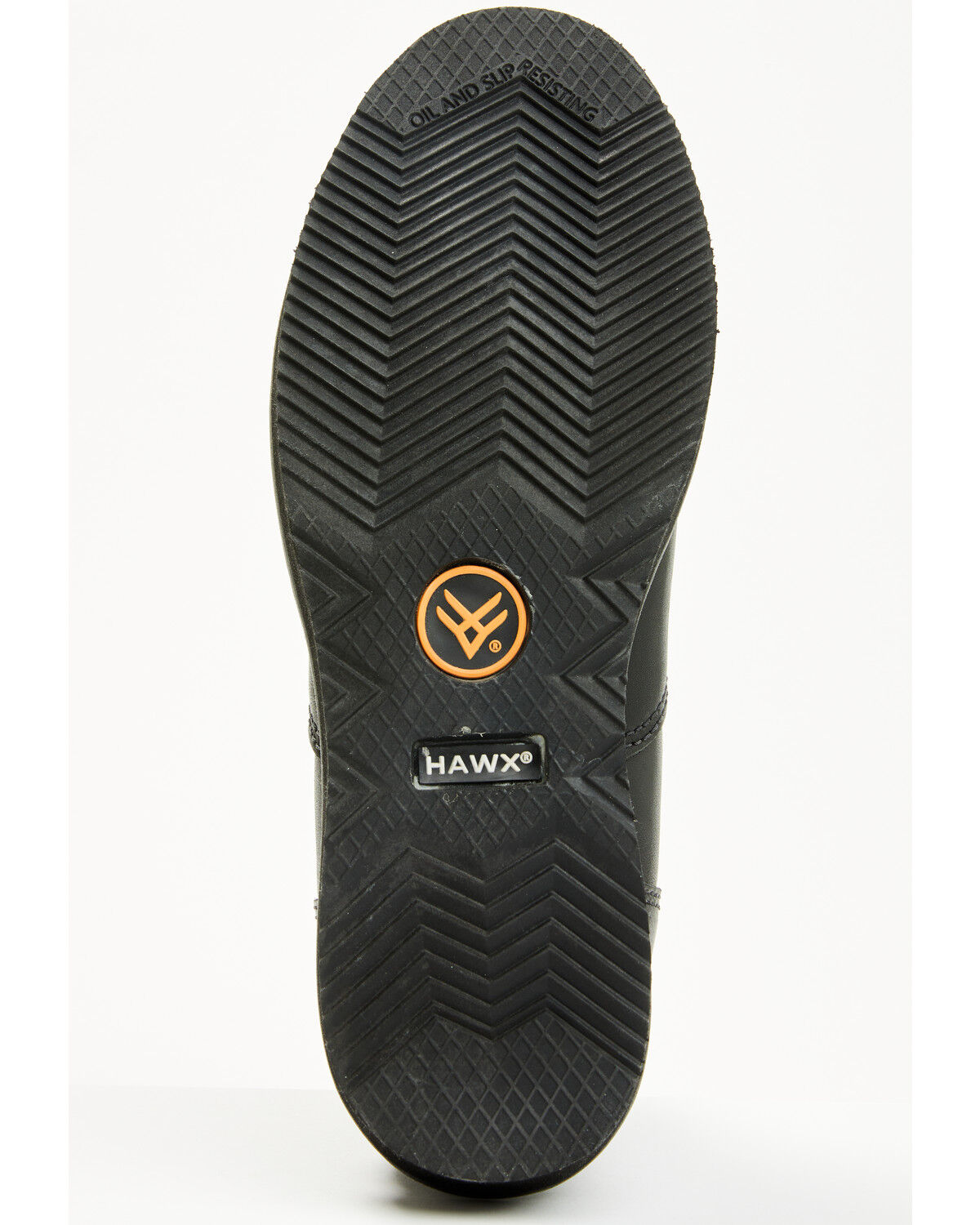 Image #7 - Hawx Men's Pull-On Chelsea Work Boots - Soft Toe, Black, hi-res
