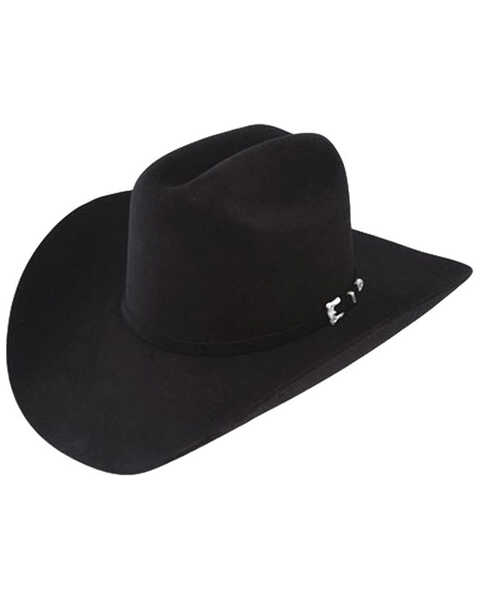 Image #1 - Resistol Black Gold 20X Felt Cowboy Hat, Black, hi-res