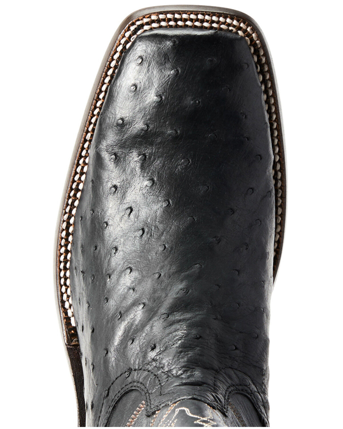 ariat full quill ostrich boots
