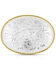 Image #1 - Montana Silversmiths Rosebud Legacy Classic Custom Buckle, Silver, hi-res
