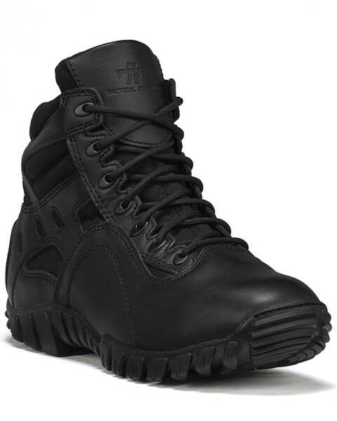 Image #1 - Belleville Men's TR Khyber Hot Weather Military Boots, Black, hi-res