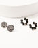 Image #4 - Idyllwind Women's Mossdale Earring Set - 4 Piece, Silver, hi-res