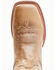 Image #6 - Dan Post Men's Leon Crazy Horse Performance Leather Western Boot - Broad Square Toe , Sand, hi-res