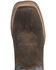 Double H Men's Fernandes Western Work Boots - Soft Toe, Medium Brown, hi-res