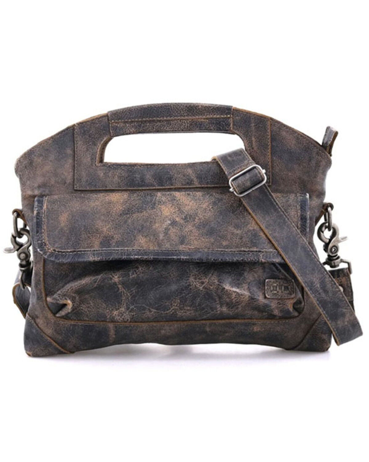 Bed Stu Women's Greenway Crossbody, Black, hi-res